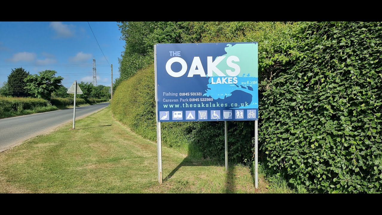 Oaks Lakes Caravan Park. #northyork #matchfishing #caravanning #nature #polefishing