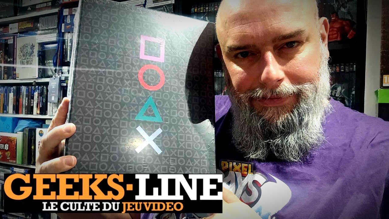 UNBOXING - PLAYSTATION 2 ANTHOLOGIE COLLECTOR !