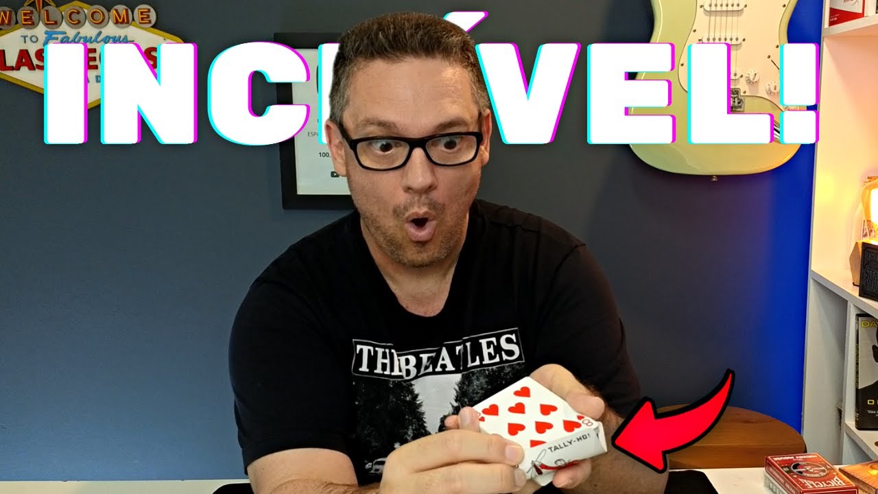 A MÁGICA MAIS VISUAL e Fácil de Aprender Que Você Já Viu!