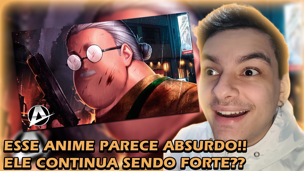 (ESSE ANIME É BOM??) REACT ♪ Sakamoto Taro | Lendario Assassino | AniRap