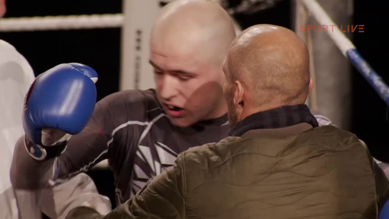Brian Petersen VS Kristian Fryta Mikenta - 85 KG - C-Class Fight Night 05/09-2020