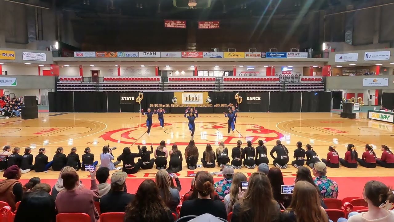 Legacy Saberettes Varsity HipHop State Comp. 2026