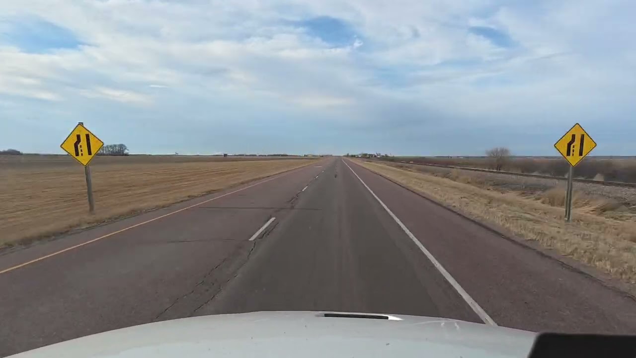 Another day on the route heading back towards South Dakota 