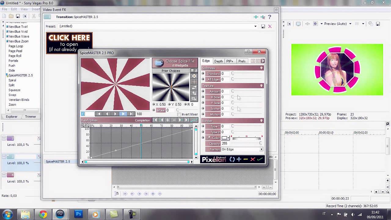 Sony Vegas || Effect original by MegaChocoVanilla