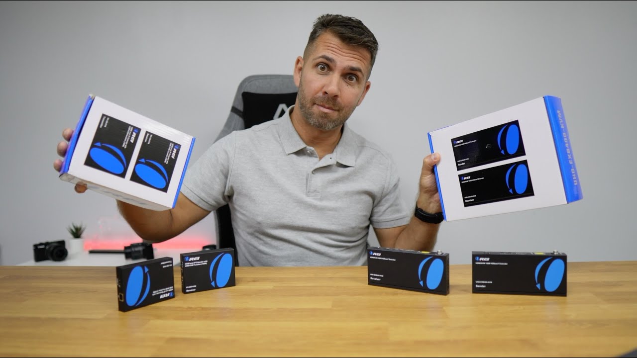 Как выбрать правильный удлинитель KVM HDMI | Удлинитель OREI HDMI