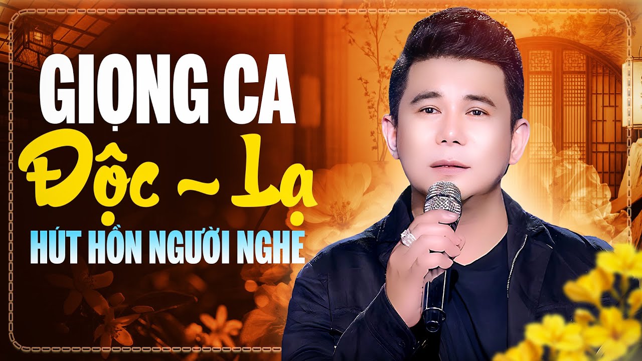 Giọng Ca Bolero Trong Trẻo Ngọt Ngào Hút Hồn Người Nghe | Nhạc Vàng Xưa Vang Bóng Một Thời
