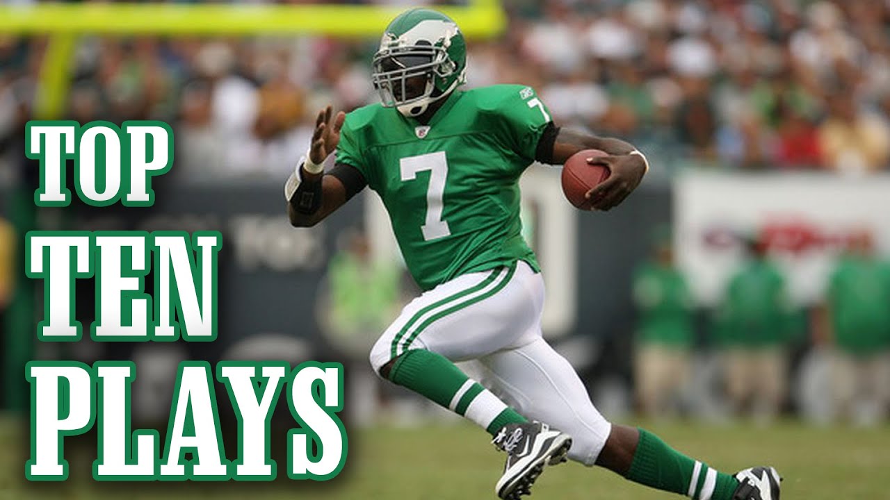 My Top 10 Favorite Michael Vick Plays