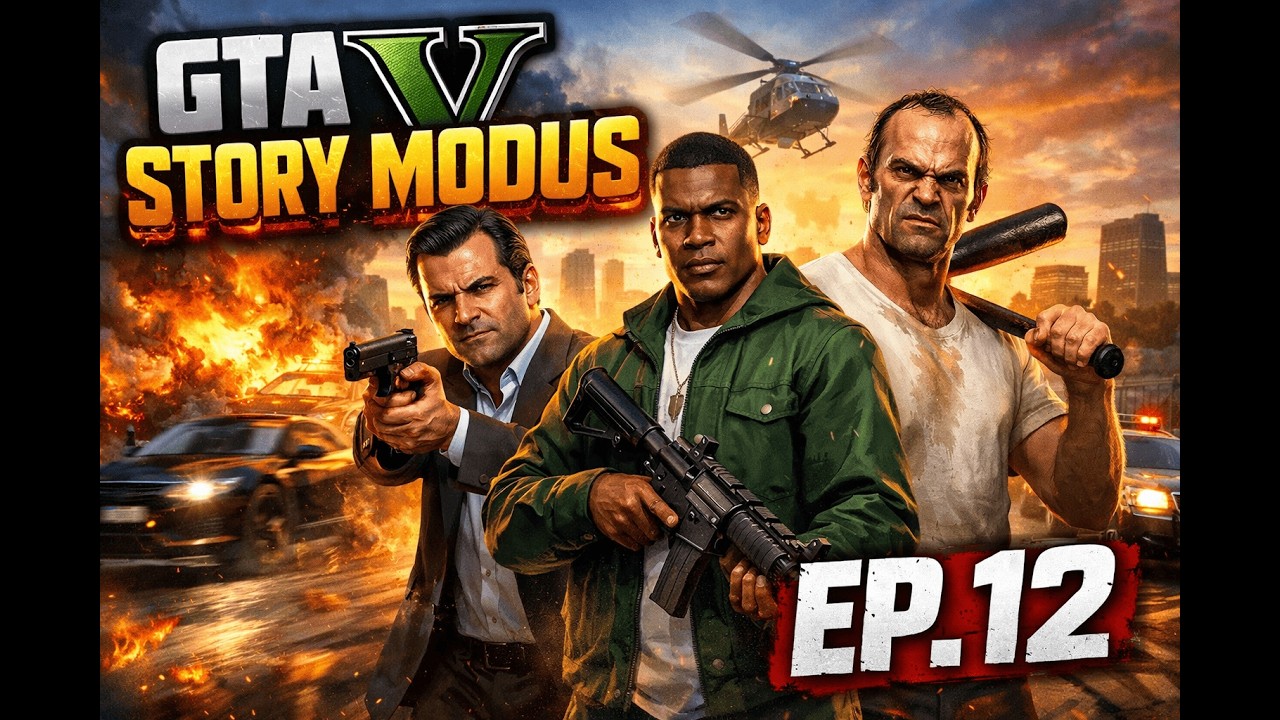 Gta V story modus EP.12 (Letzte Episode)