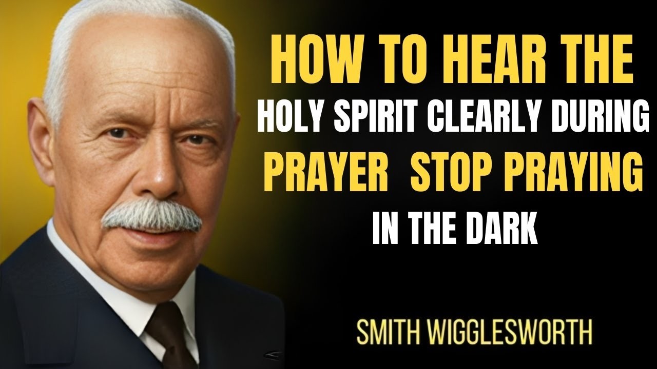 How to Hear the Holy Spirit Clearly During Prayer — Stop Praying in the Dark | Smith Wigglesworth