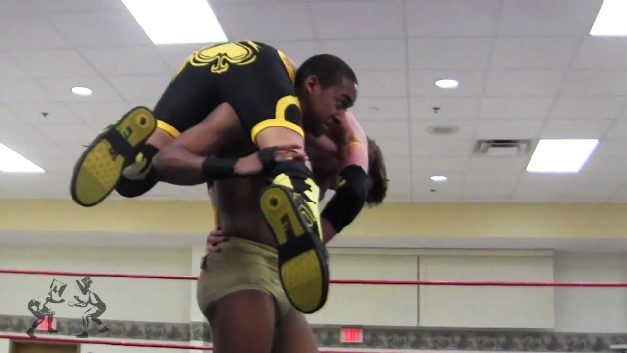 Beyond Wrestling [Free Match] Jarek 1:20 vs. Darius Carter - 