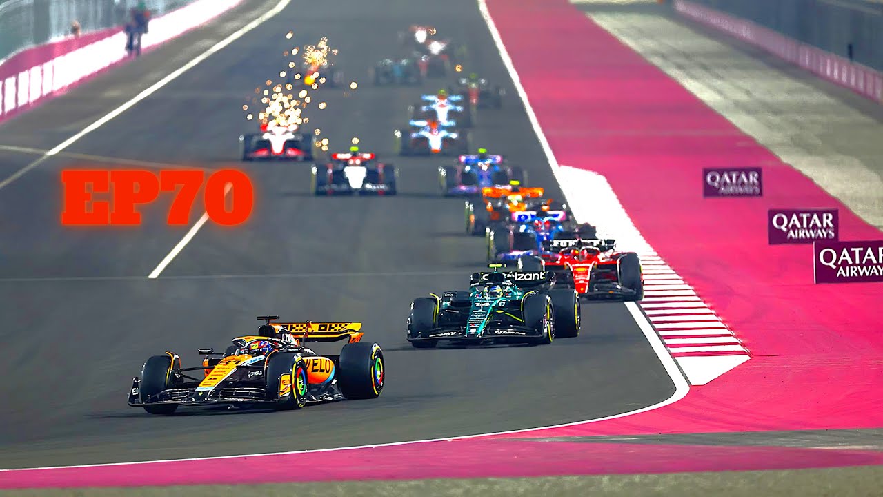 [EP70] THE QATAR GEAND PRIX. THE NEW CHAMPION CAUSES A MASSIVE PILE UP