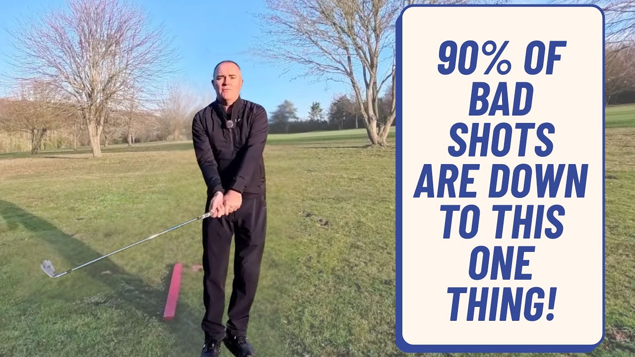 90% Of Bad Shots Are Down To One Thing | On Course Lesson