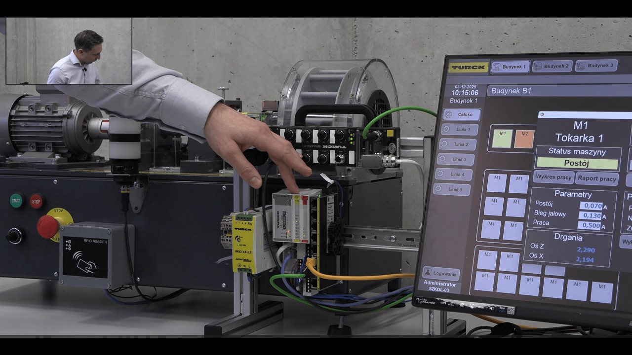 Monitoring energii elektrycznej