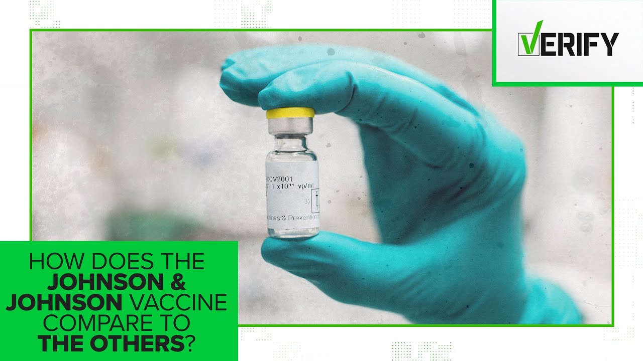 VERIFY: How does Johnson & Johnson's COVID-19 vaccine compare to Pfizer, Moderna