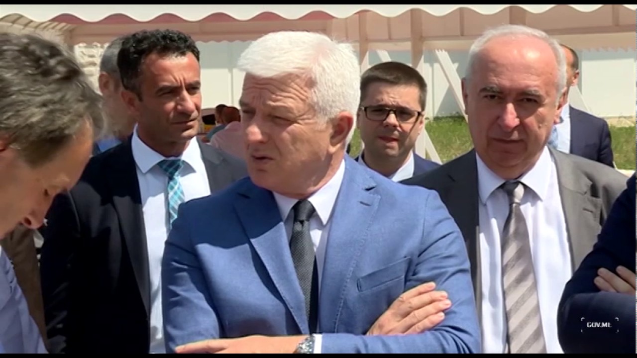 2017 07 18 Predsjednik  Duško Marković Vlade radnoj posjeti Beranama