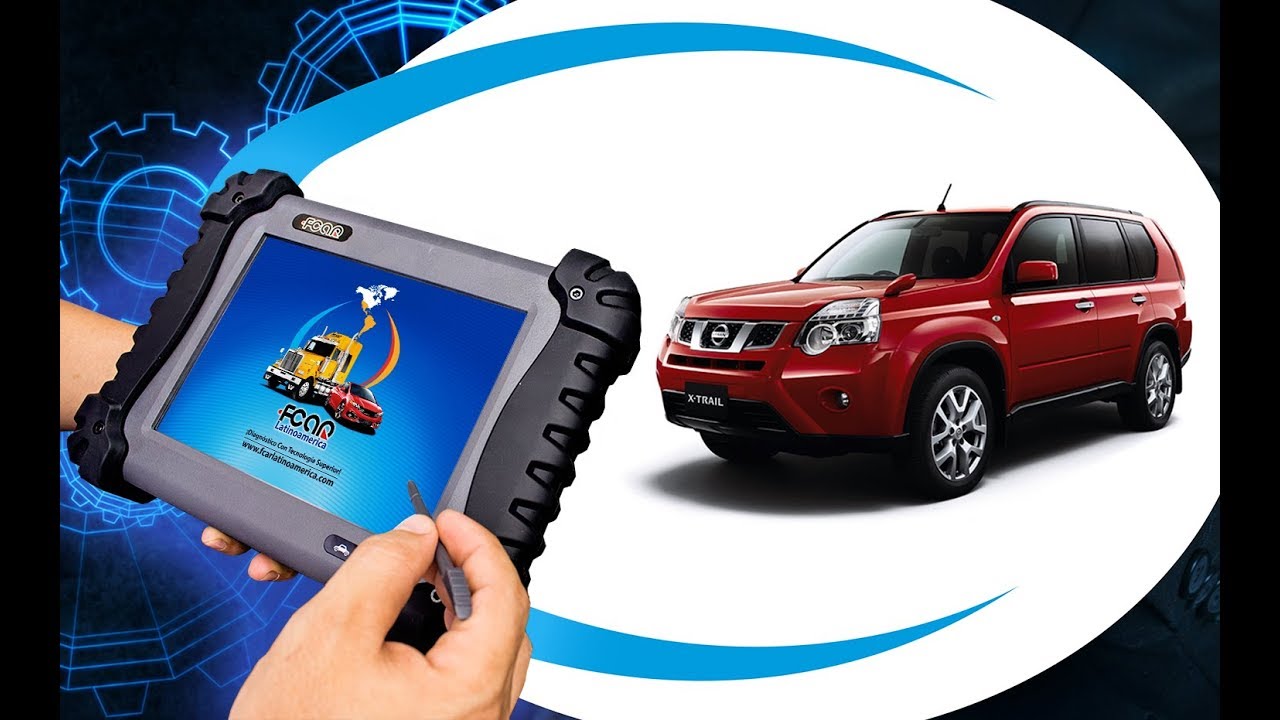 Reprogramación de Cuerpo de Aceleración de NISSAN XTRAIL - Fcar - Tecnotalleres