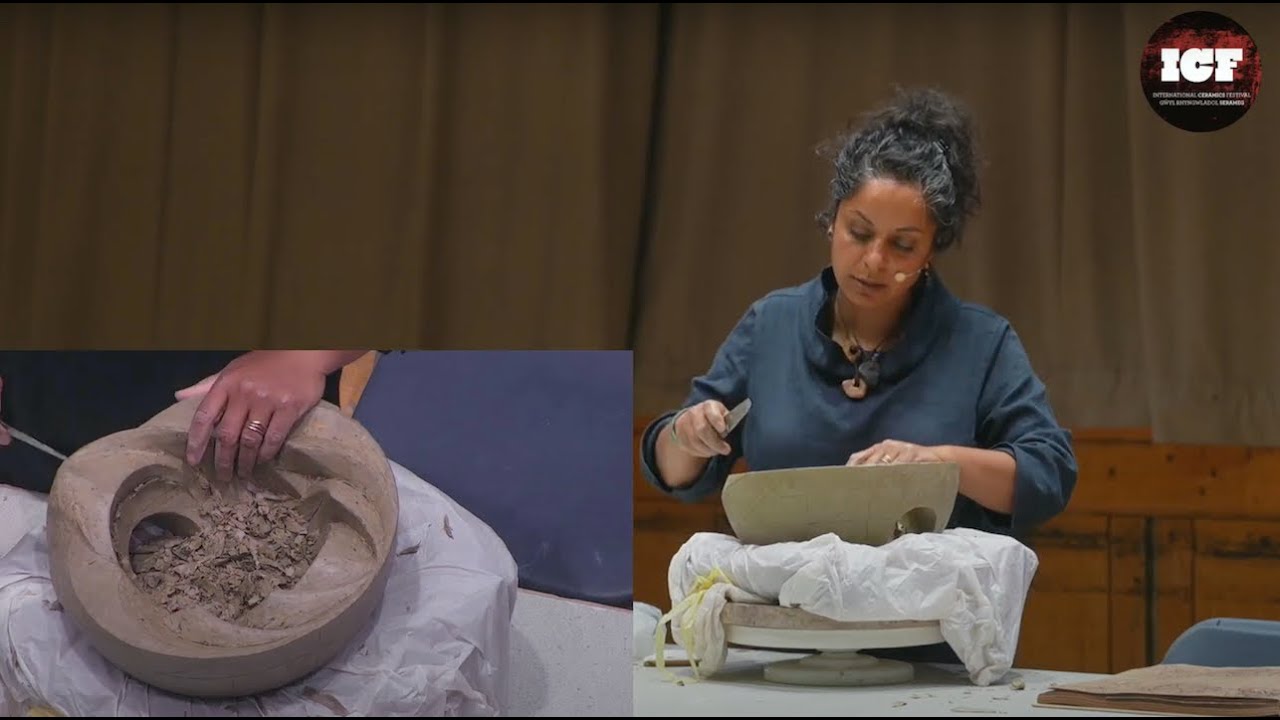 2023 ICF Aberystwyth - Demonstration by Halima Cassell