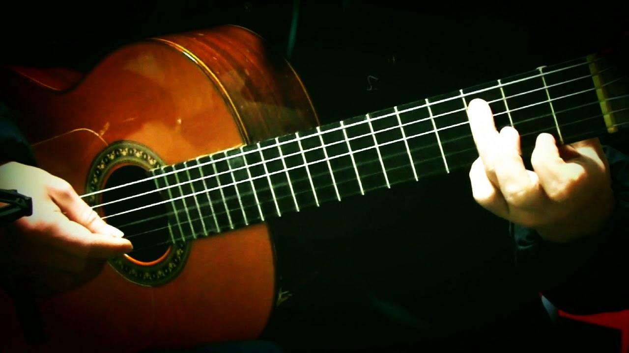 Torna a Surriento (Curtis - Ryuji Kunimatsu) guitar t.y