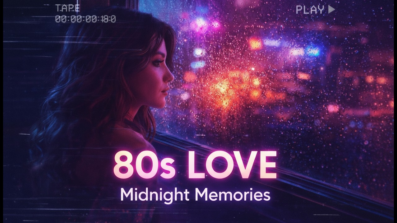 Late Night 80s Ballads 💔 Emotional Love Songs on Cassette