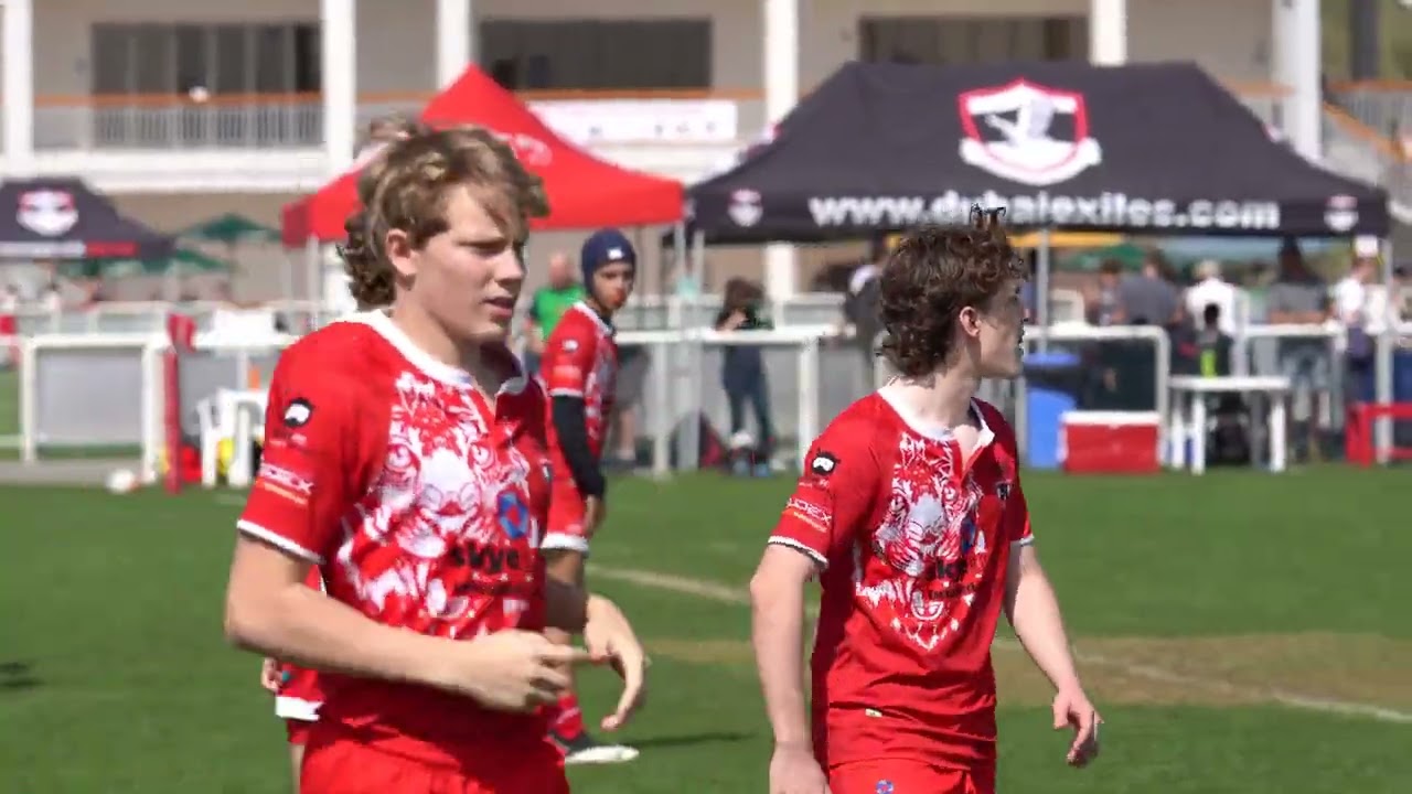 2022 HSBC U16 Tigers 1 vs French Dev Team