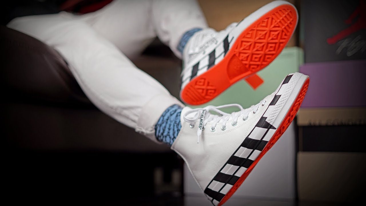 5 Reasons The OW CONVERSE CHUCK 70 is The PERFECT Shoe For You! | Converse x Off White Chuck 70