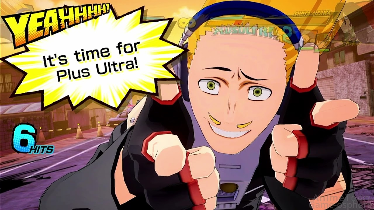 Present Mic Gameplay | My Hero One's Justice 2 (HD)