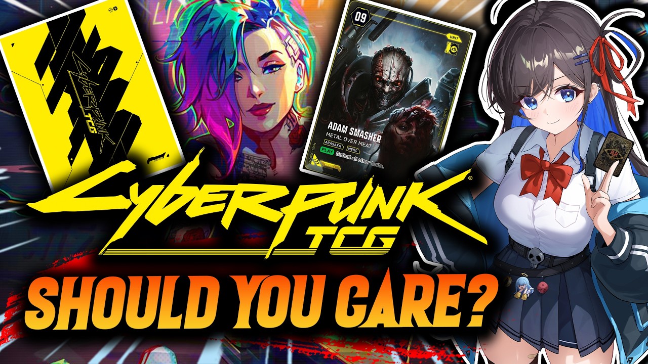 Is it any good? My FULL HONEST thoughts on the Cyberpunk TCG