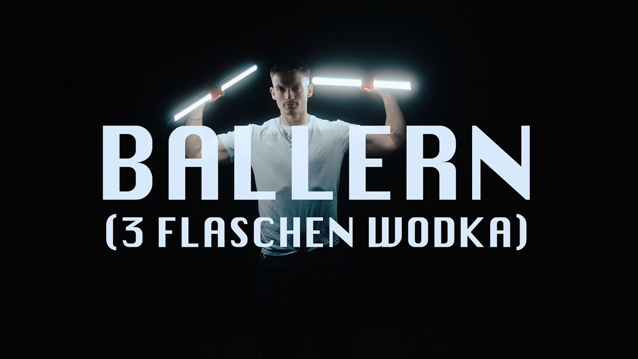 ZENSERY - BALLERN (3 FLASCHEN WODKA)