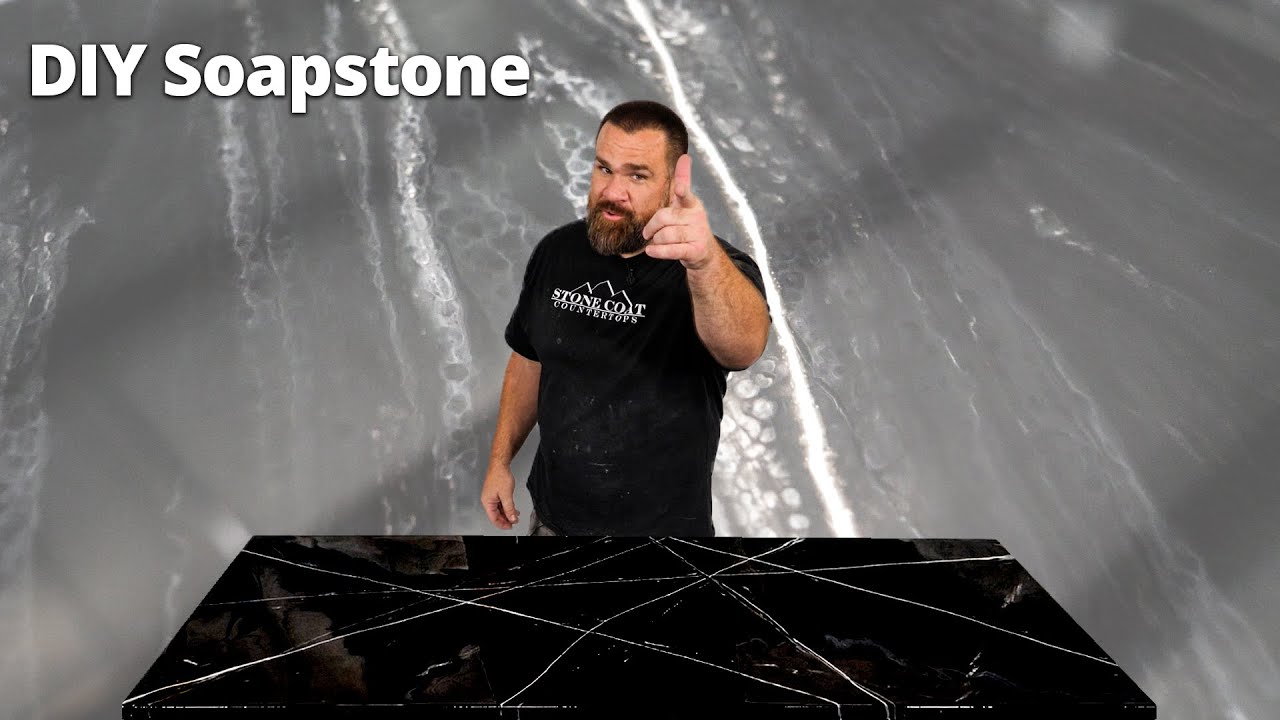 Идеи дизайна кухни: тальк поверх старых столешниц