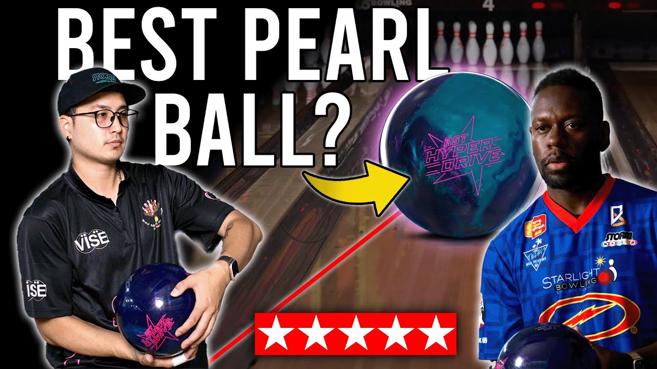BEST PEARL BOWLING BALL OF 2025 | ROTO GRIP RST HYPERDRIVE PEARL