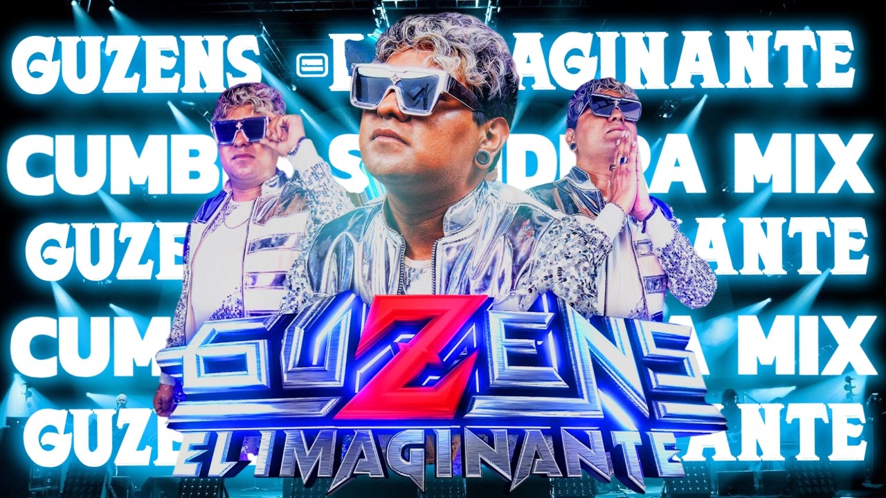 🚀 GUZENS EL IMAGINANTE 2026 🔊 EN VIVO | MEGA SONIDERO MIX Y FLOW QUE DOMINA 💥🎶