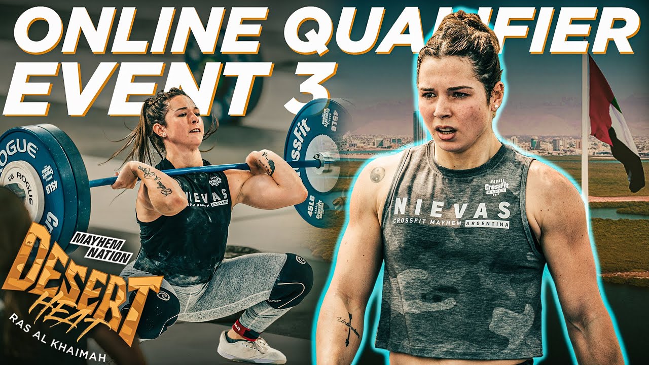 SASHA NIEVAS *SMASHES* MAYHEM DESERT HEAT QUALIFIER EVENT 3