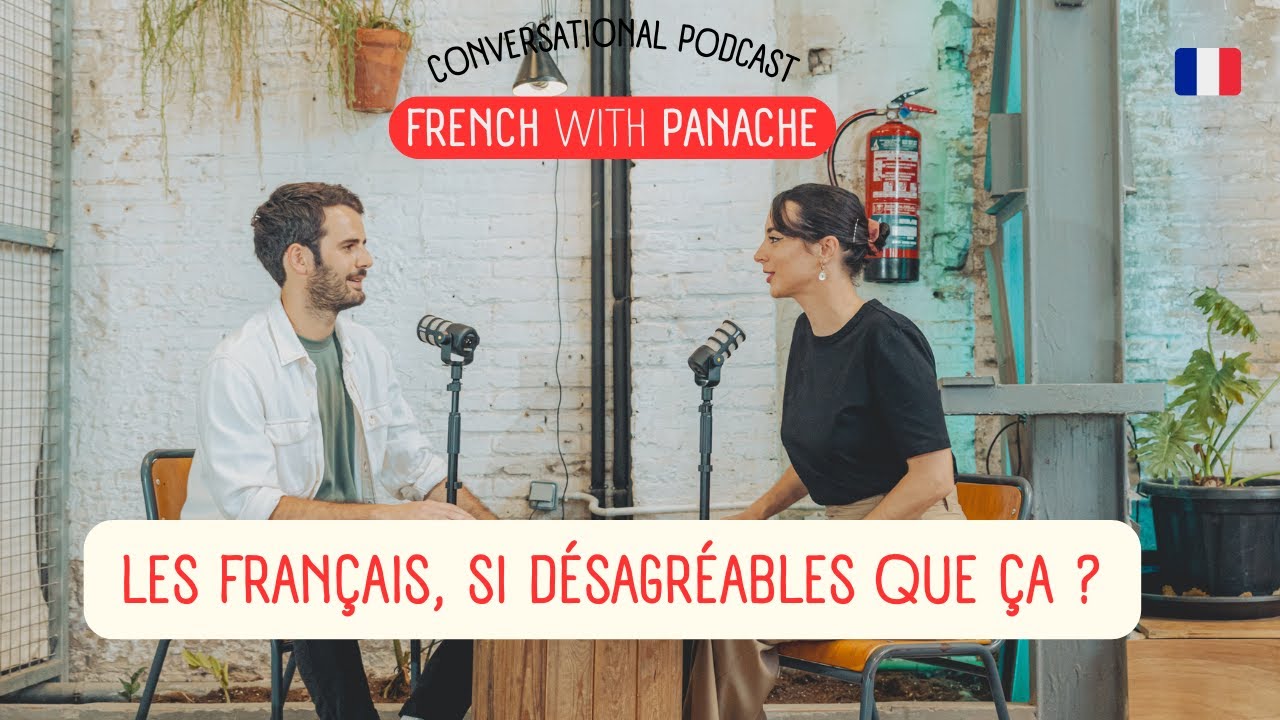 The French – Are They Really That Rude? 🇫🇷 SUBTITLES AVAILABLE (Intermediate/Advanced)