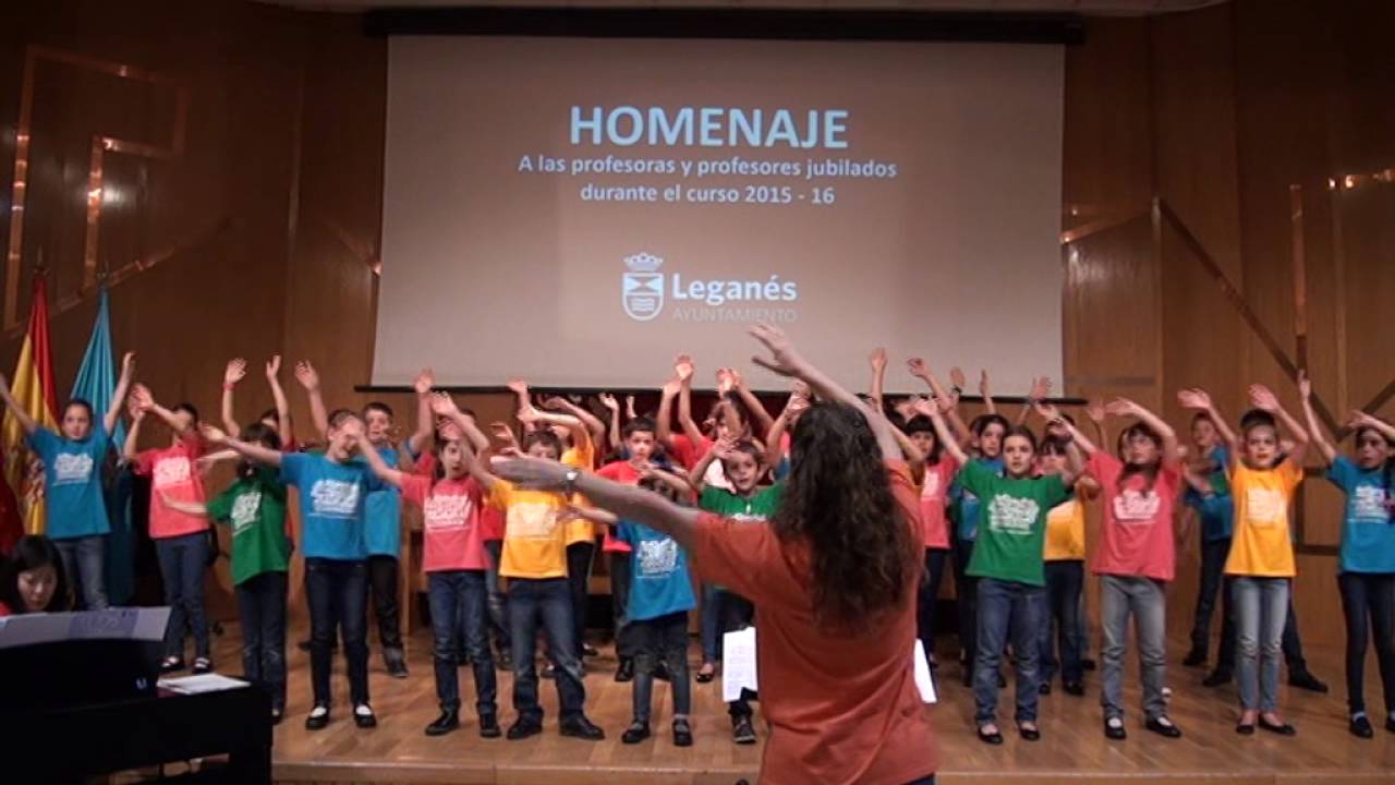ACTUACIÓN CORO INFANTIL DE LA ESCUELA DE MÚSICA DE LEGANÉS