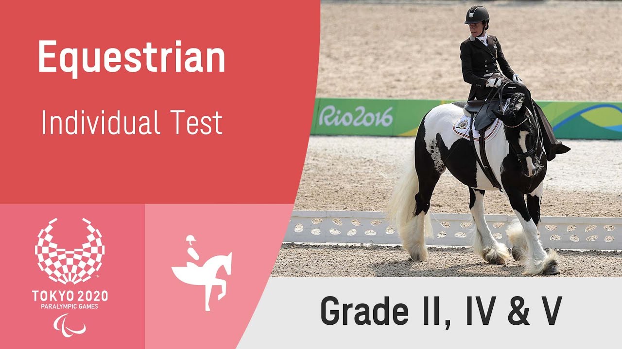Equestrian Individual Test | Day 2 | Tokyo 2020 Paralympic Games