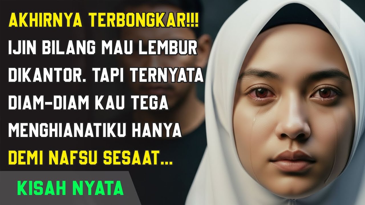 AKU YAKIN DIA LEMBUR MALAM ITU — SAMPAI SATU PESAN MASUK “JANGAN KE SINI”— DAN DUNIA RUNTUH SEKETIKA
