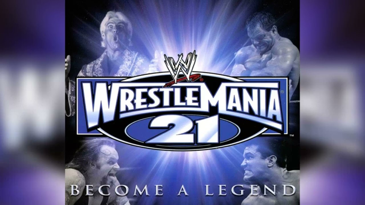 (WrestleMania 21) Powerman 5000- The Way It Is (Arena Effect)