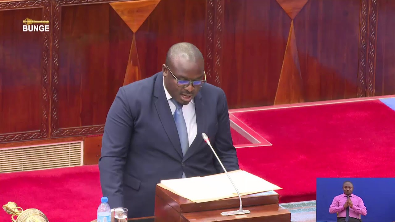 #BUNGE LIVE: BUNGE LA KUMI NA MBILI MKUTANO WA 17 KIKAO CHA KWANZA TAREHE 29 OKTOBA, 2024 ASUBUHI.