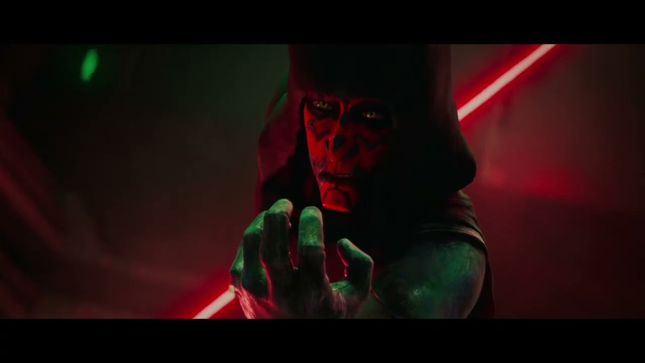 Star Wars Maul 2026 Maul and his Crew Attack the Pyke Ship Scene 1080p