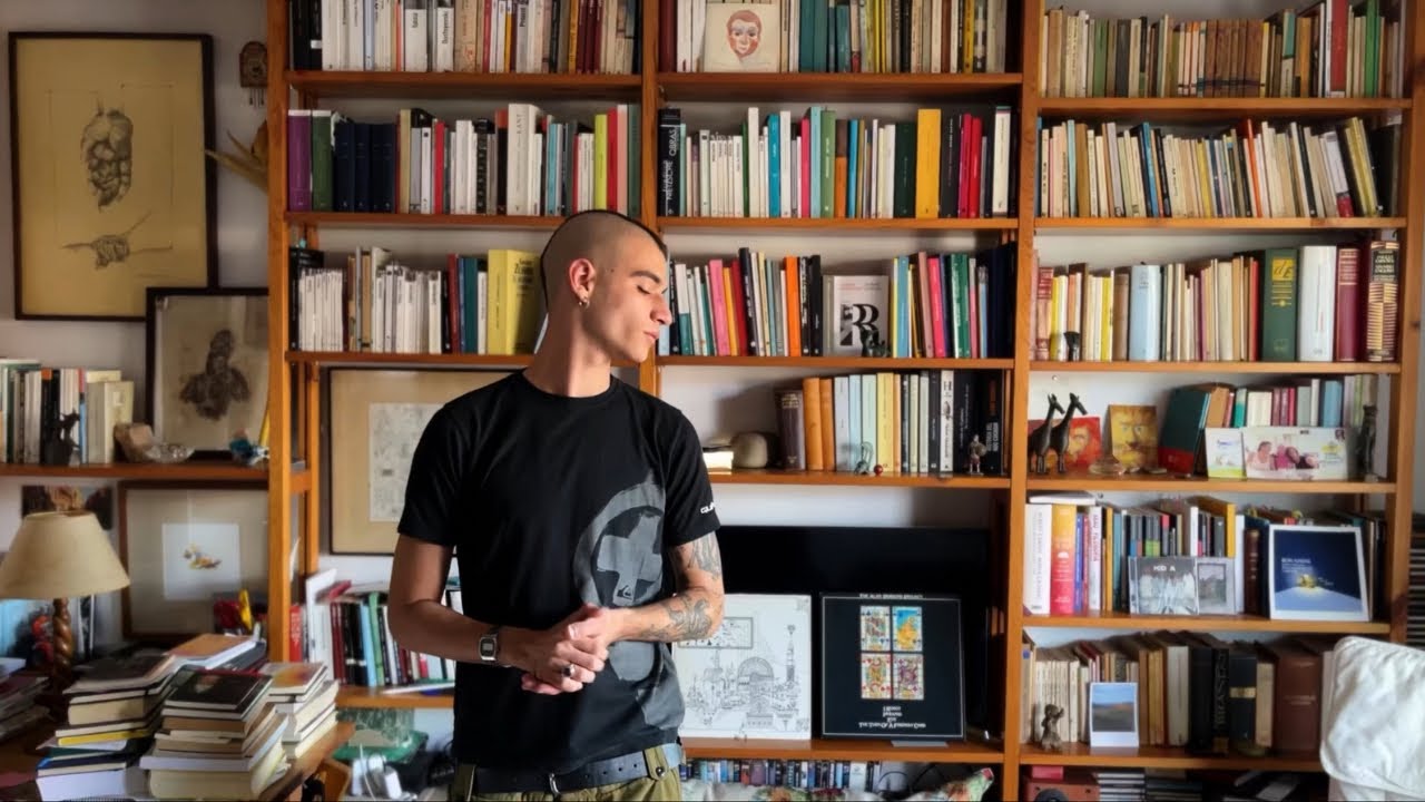 Tour por mis estanterías de libros