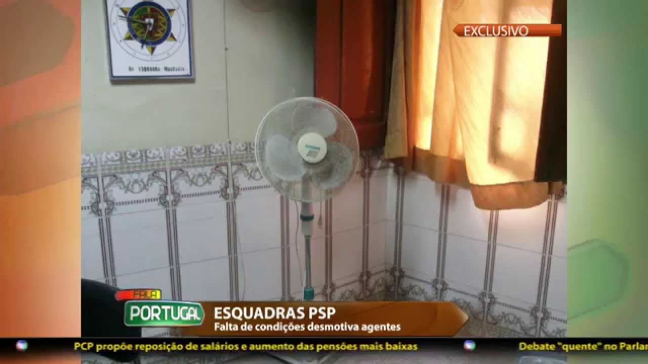 Esquadras da PSP sem condições - Fala Portugal