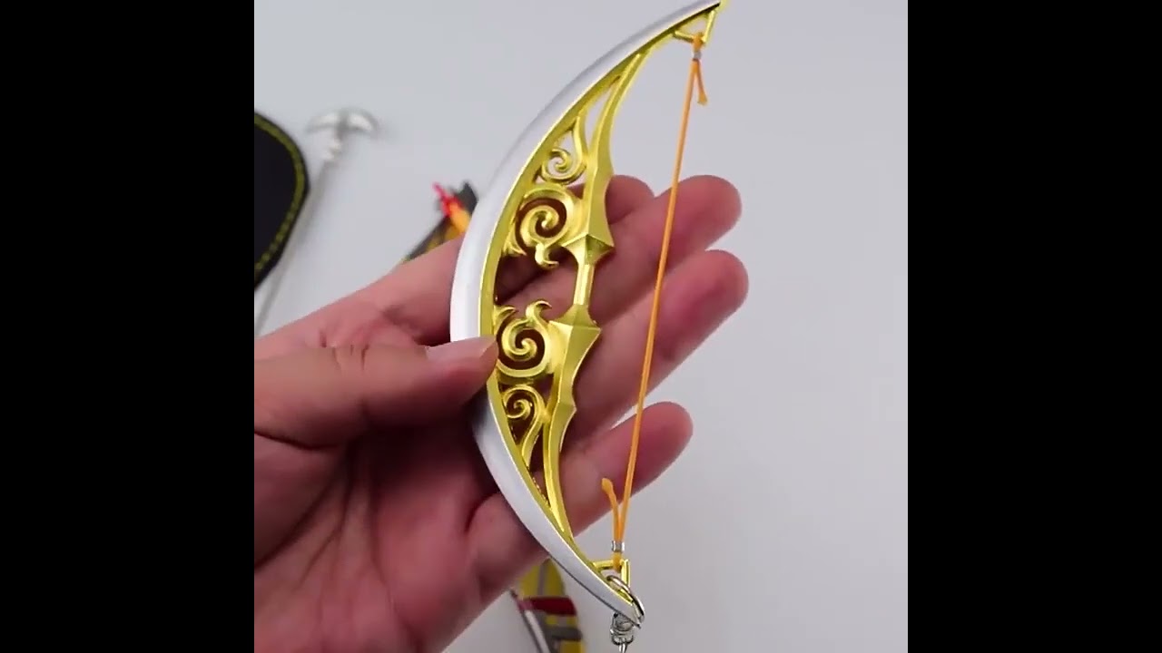 Anime Princess Zelda Weapons Cosplay Bow And Arrow Halloween