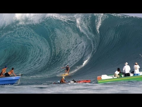 Comedia - ondas tahiti ★ &eacute;picas em tahiti (HD) de surf &eacute;pico