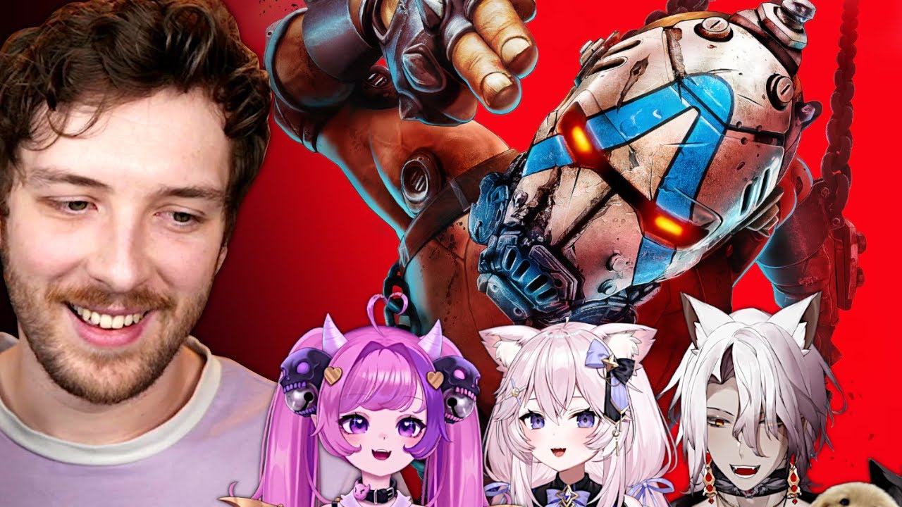 Playing Borderlands 4 With Ironmouse, Nyanners & Aethel! (Part 1)
