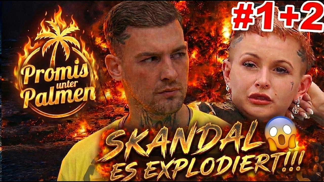 🚨 PRODUKTION GREIFT EIN! 😱  Folge 1+ 2 von Promis unter Palmen