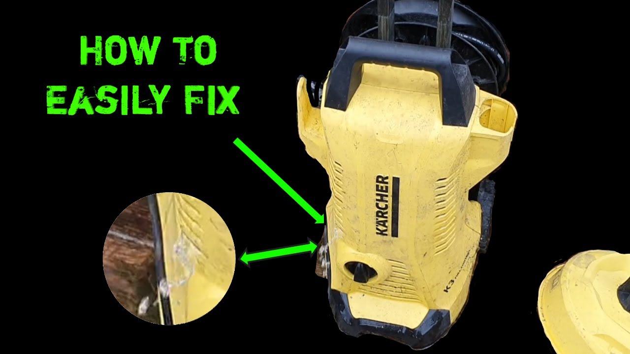 Karcher pressure washer fix. How to disassemble and fix an internal leak