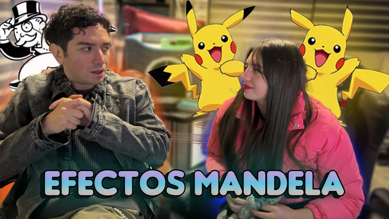 Los Efectos Mandela más Famosos