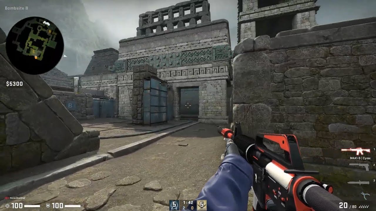 Counter-Strike: Global Offensive (2023) - Offline Gameplay - Ancient
