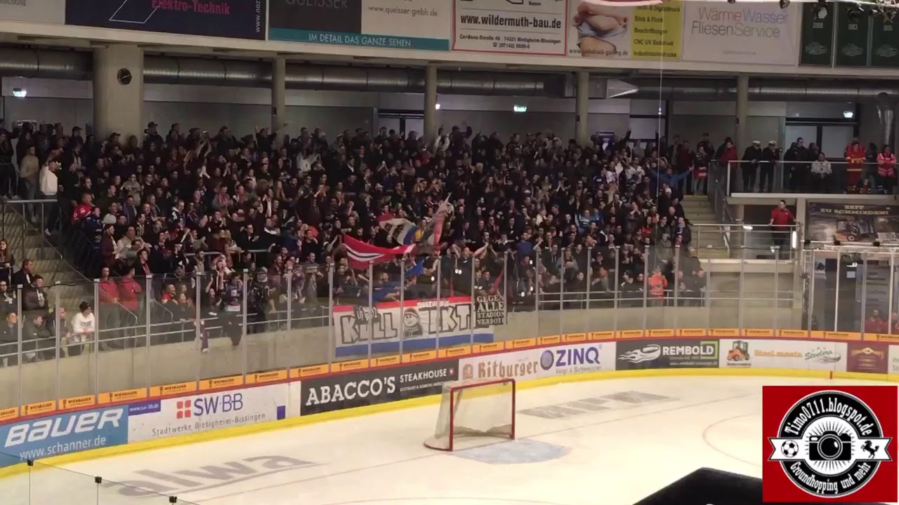 26.11.2019 / SC Bietigheim Steelers - Heilbronner Falken 4:7 / EgeTrans Arena (Bietigheim)