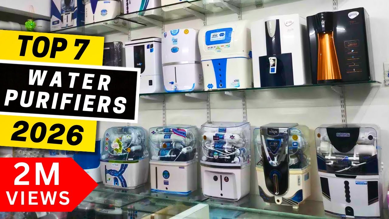 Best Water Purifier in India 2026 ⚡ Aquaguard | Livpure | Kent | Pureit | AO Smith RO Water Purifier